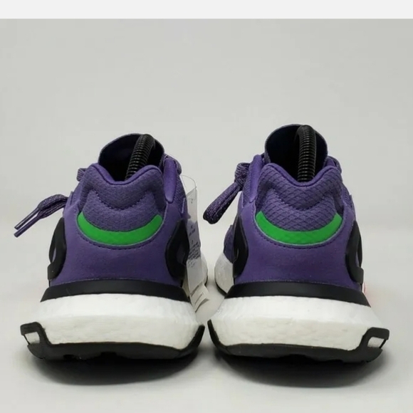 Adidas Day Jogger Originals Women's Sneakers Shoes Size Multi Purple FW4827 New - Picture 8 of 12